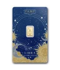 Pamp Libra Zodiac 0.5g Gold