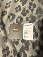 Umicore .999 Fine Gold 1g