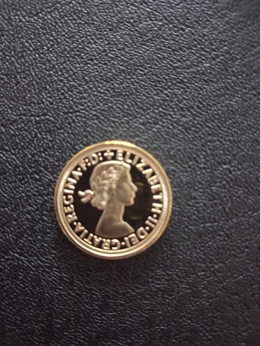 1963 elizabeth gold plated - 1963,