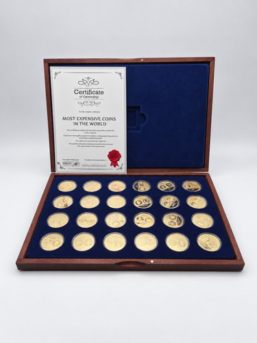 Most expensive coins - expensive, in