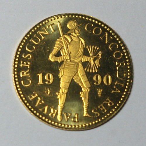 One ducat dutch gold - gold,