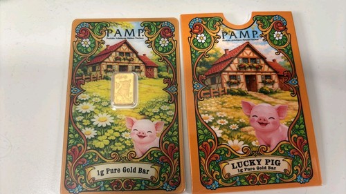 Pamp suisse lucky - pamp,