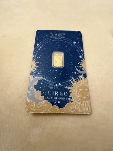 Virgo gold bullion - 0.5g,
