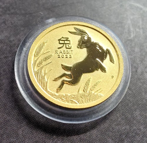 2023 perth mint lunar rabbit - mint,