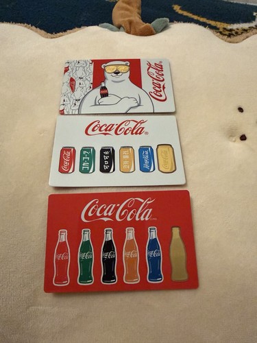 Coca cola fractional - coca, gold