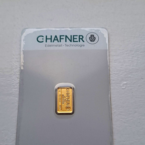 Hafner gold bar - hafner,