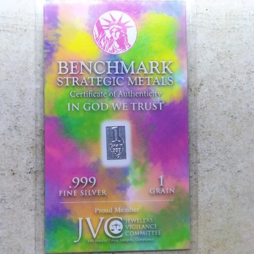 Grain 999 fine silver - of,