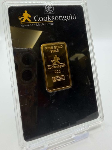 Cooksongold 20g british - 20g,