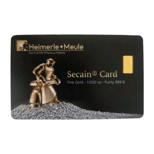 Heimerle meule 200oz 9999 - heimerle, &