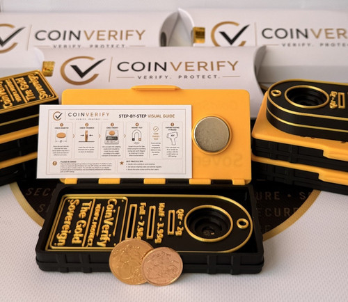 Gold sovereign tester tool kit - gold,