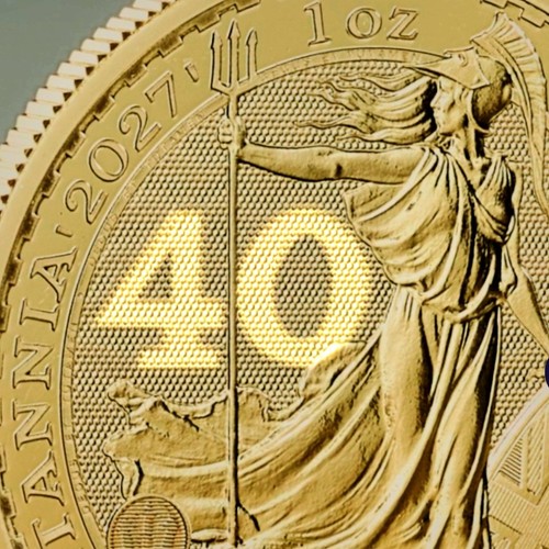 40th anniversary britannia - anniversary, |