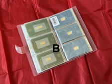 1g Gold Bar storage case
