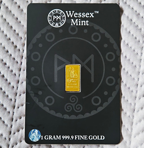 Wessex mint britannia 999 9 - mint, 999.9