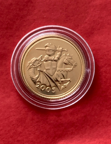 2005 half gold - half,
