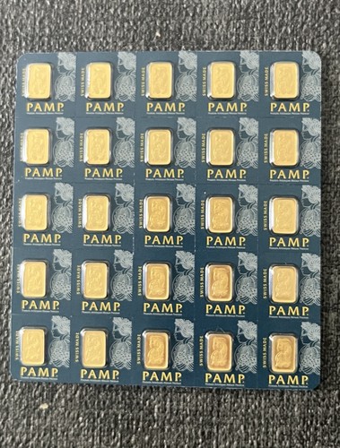 Pamp suisse gold bar 999 - pamp,