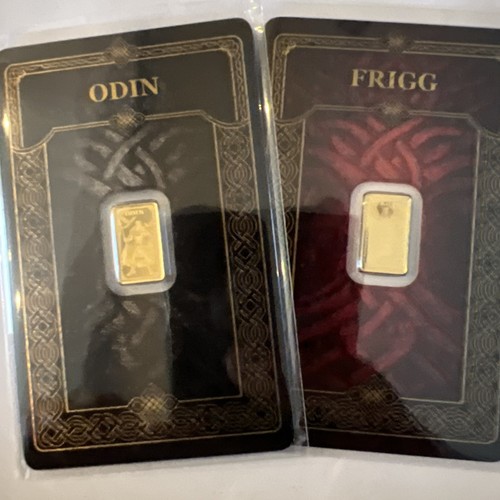 Odin and frigg 100 gold - oz,