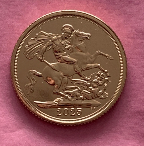 2025 full gold - sovereign, the