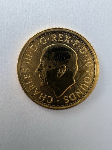 10oz gold britannia - gold,