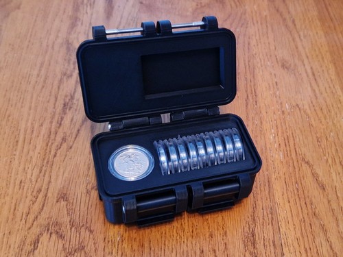 Storage box for gold - for, sovereign