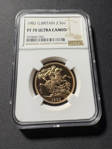 1982 gold proof - 1982,