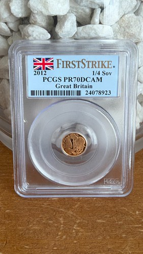2012 royal mint gold quarter - royal,