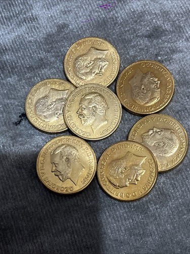 Restrike gold plated - gold,