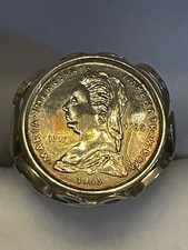 1963 Solid gold coin Maria