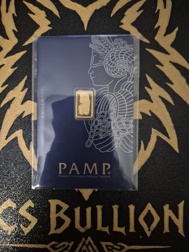 Pamp gold bar lady - bar, fortuna