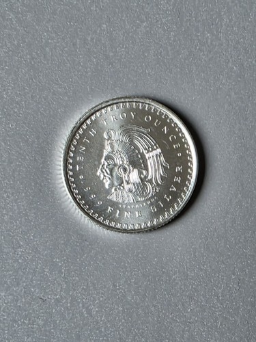 10th aztec round 999 - 1/10th,