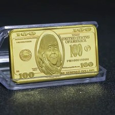 USA 100 Dollar Bullion 24k