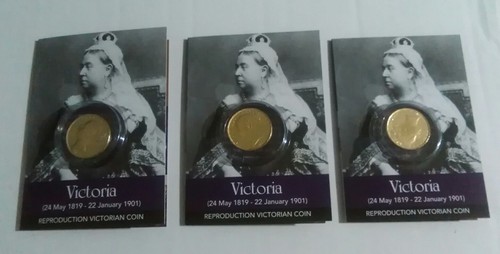 Queen victoria coin packs - victoria,