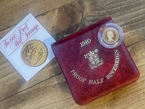1980 gold proof half - 1980,