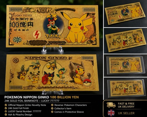Pokemon nippon ginko 100 - pokemon,