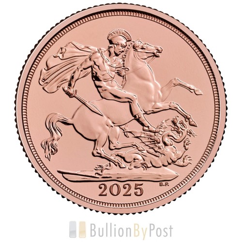 2025 gold sovereign - 2025, of