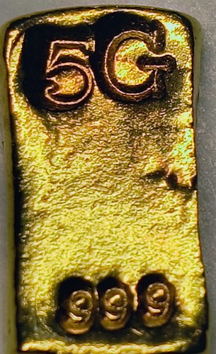 Gram solid 24ct gold - 5,