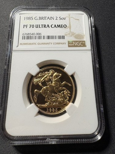 1985 gold proof double - gold,
