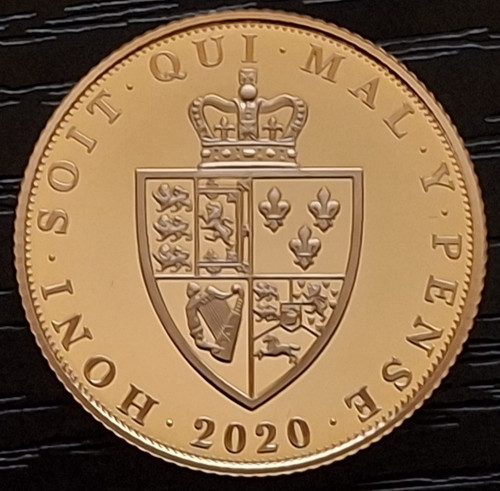 2020 full gold proof - full, qeii
