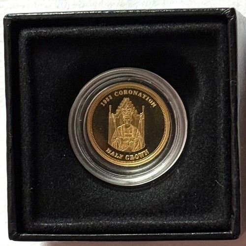 Tristan cunha half crown - cunha,