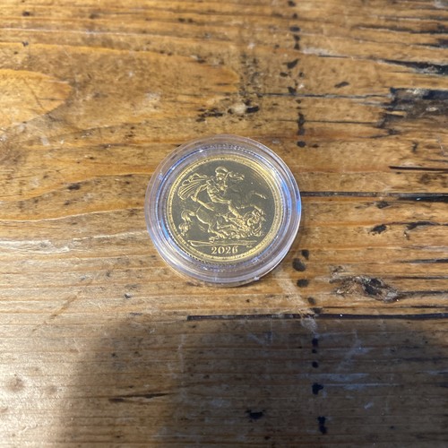 2026 full gold sovereign - 2026,