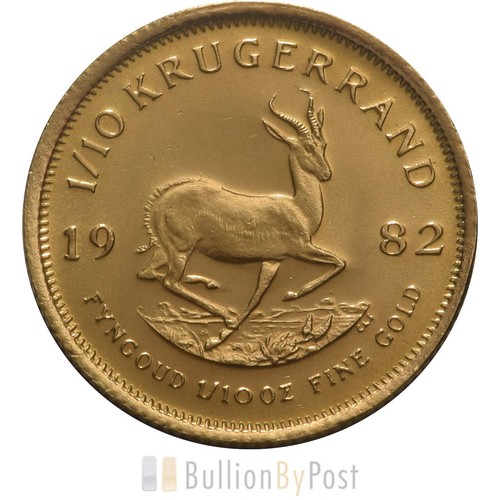 Best value 10oz krugerrand - 1/10oz,
