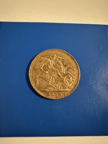 1894 full sovereign queen - 1894,