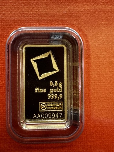 Half gram 999 9 pure - gram, 999.9