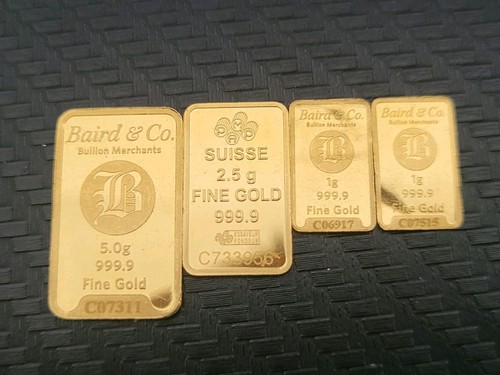 Gram gold bar baird - -,