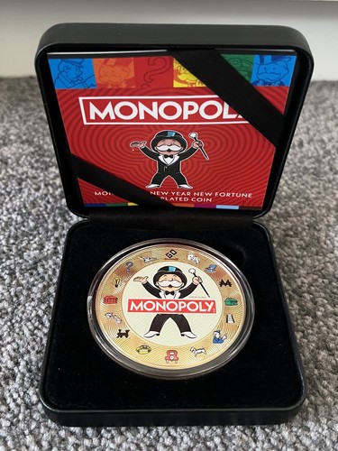 2026 monopoly gold plated - 2026,