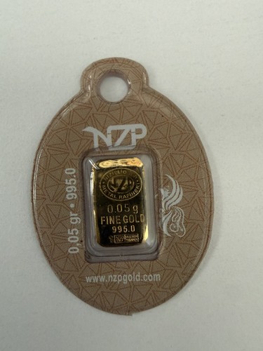 Gold bar gram - bar, nzp