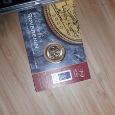 Gold Sovereign 2000 New