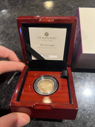 The royal mint - royal, sovereign