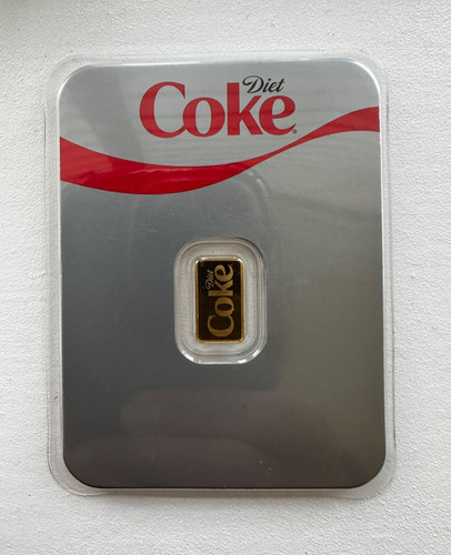 Pamp diet coke gold - coke,