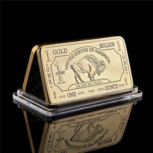 Gold buffalo bullion - 1,