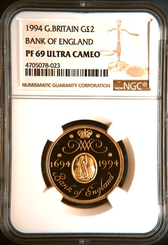 1994 gold proof bank - 1994,